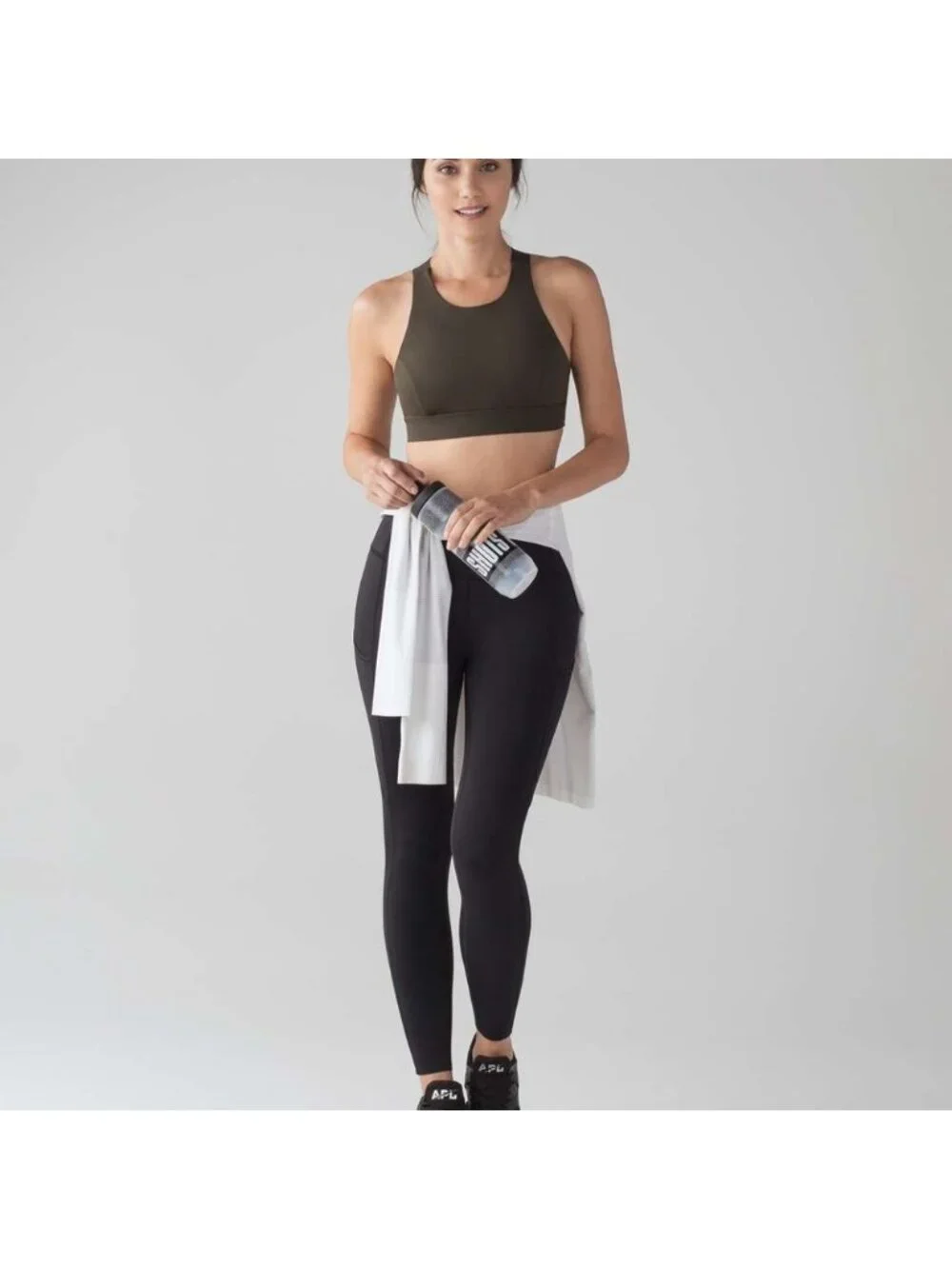 Lululemon Fast & Free 7/8 Tight II *Nulux 25
